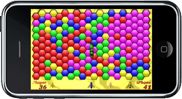 Mobile Game: Crazy Bee Screen Shot1